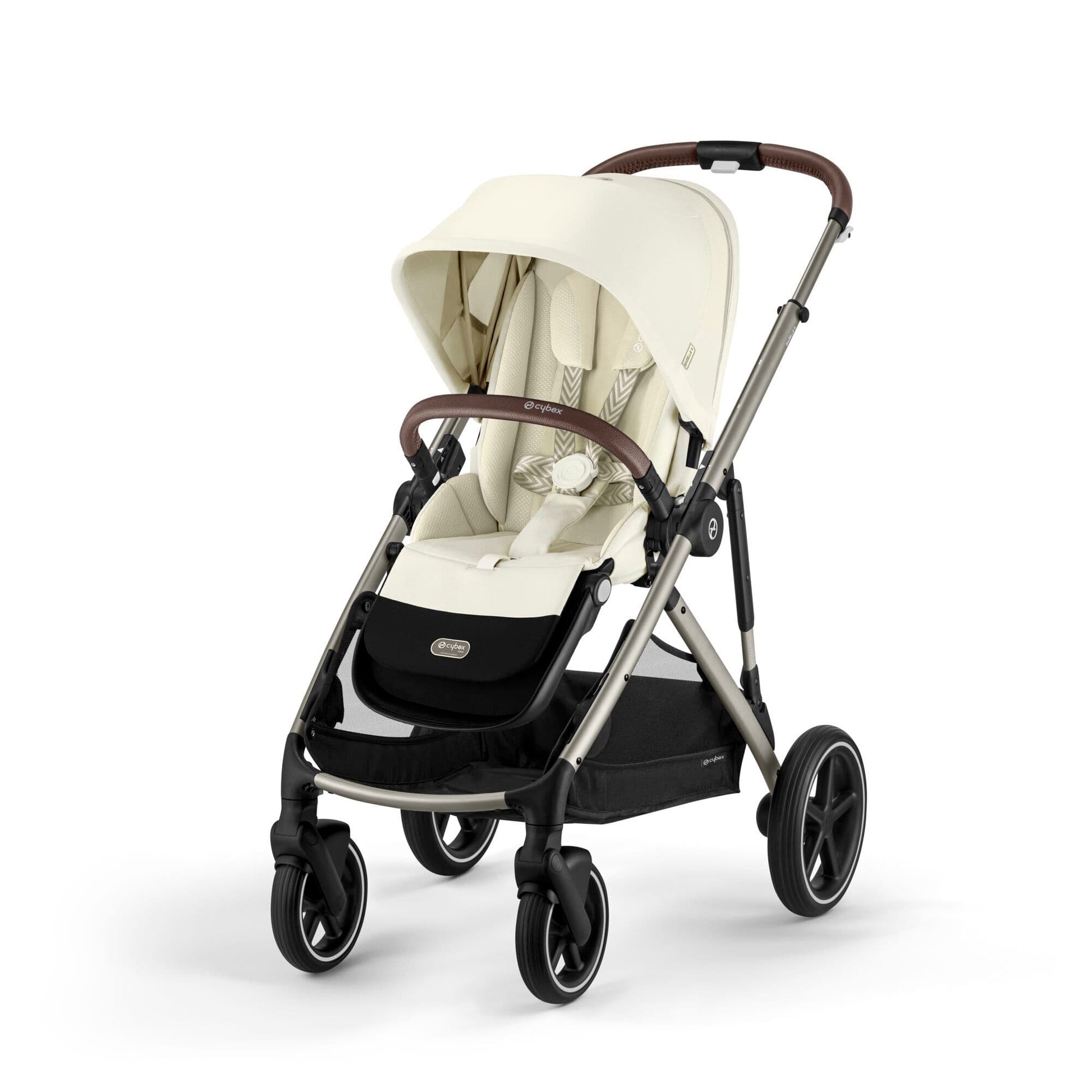 Cybex Coche Coche de paseo gazelle S TPE Seashell Beige CBX522002713