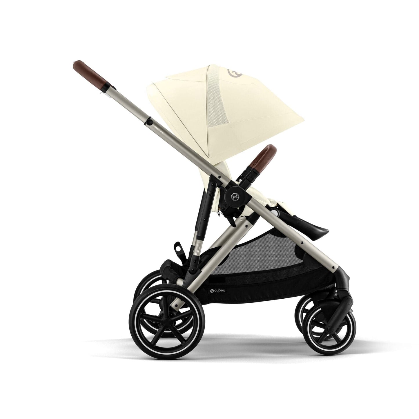 Cybex Coche Coche de paseo gazelle S TPE Seashell Beige CBX522002713