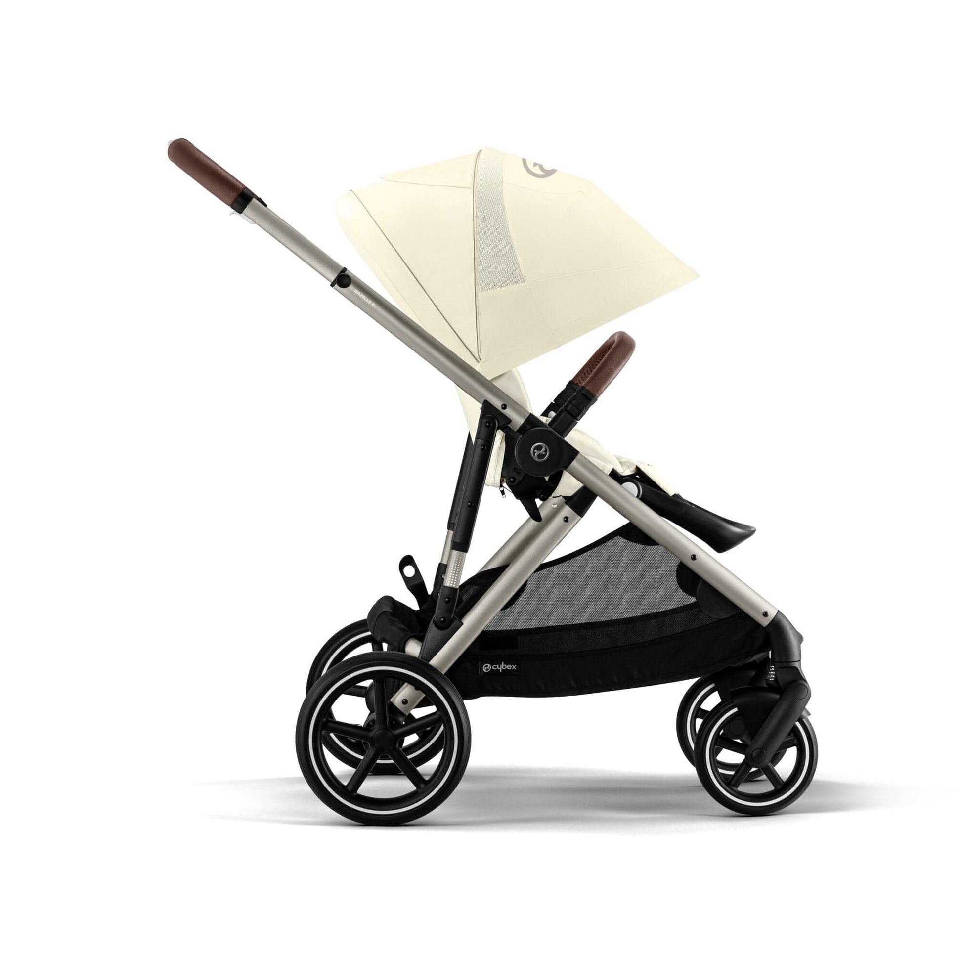 Cybex Coche Coche de paseo gazelle S TPE Seashell Beige CBX522002713