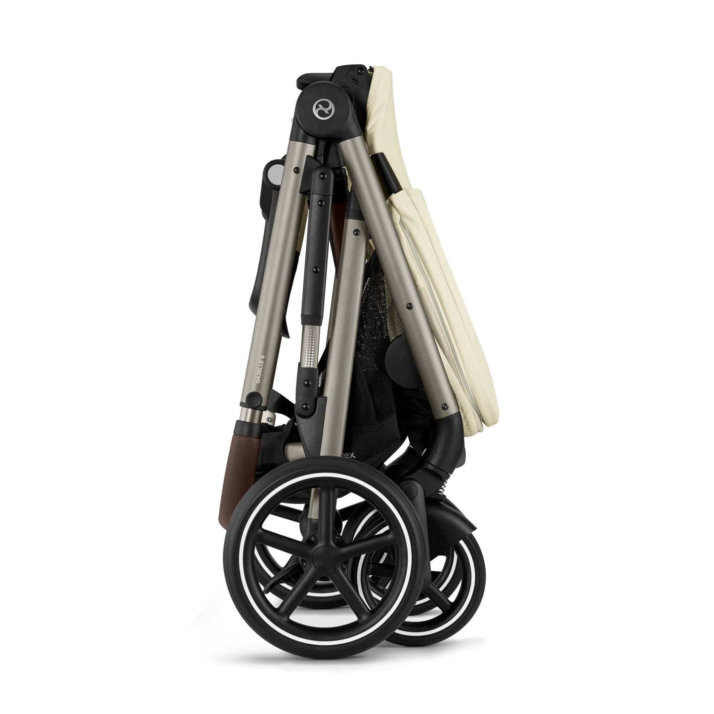 Cybex Coche Coche de paseo gazelle S TPE Seashell Beige CBX522002713