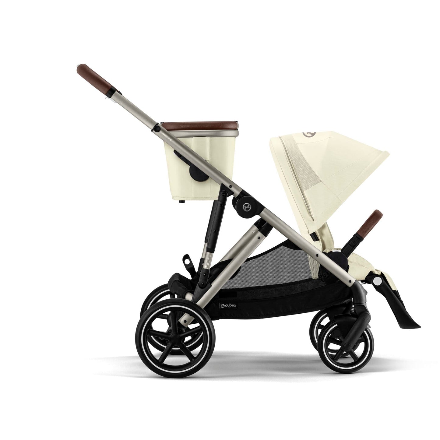 Cybex Coche Coche de paseo gazelle S TPE Seashell Beige CBX522002713