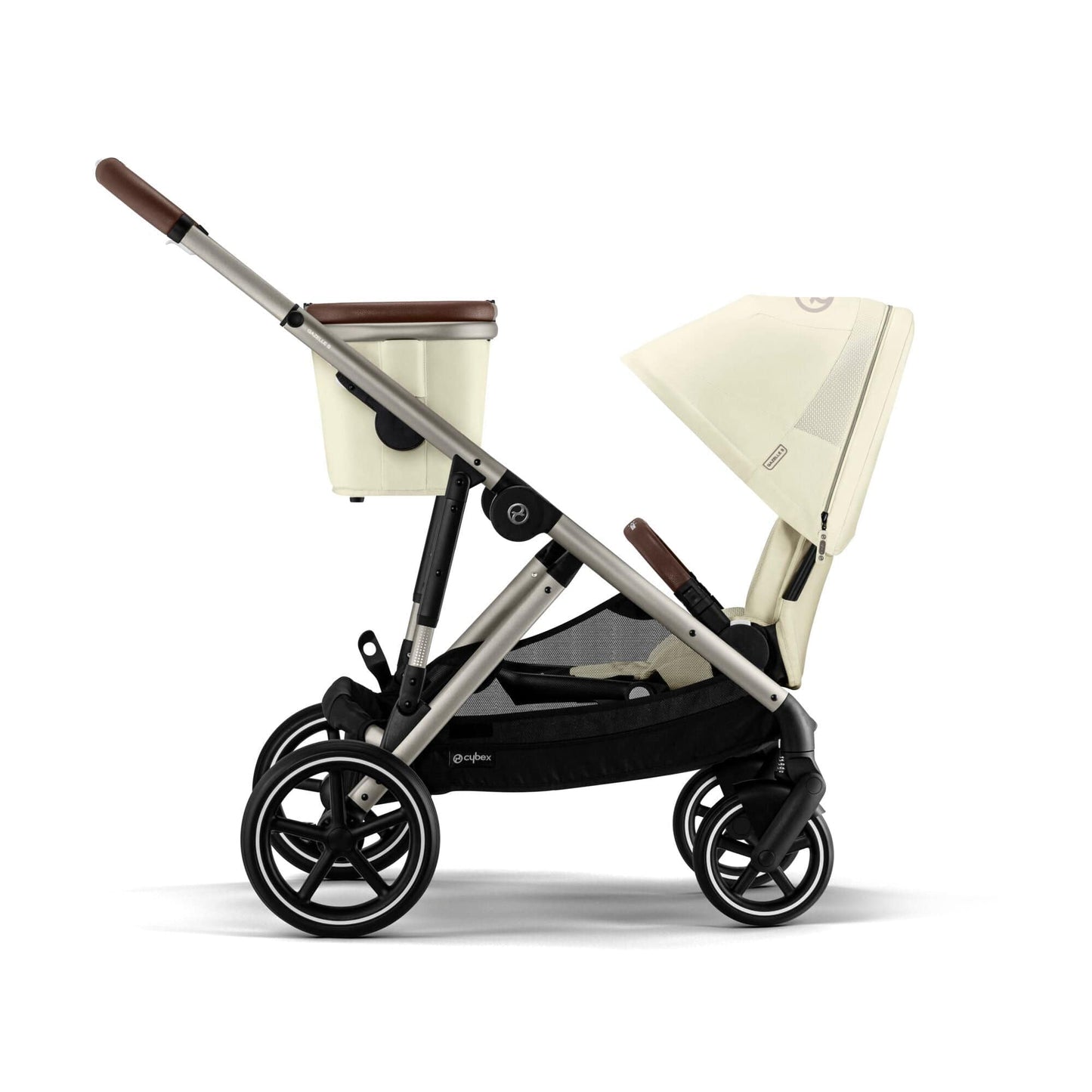 Cybex Coche Coche de paseo gazelle S TPE Seashell Beige CBX522002713