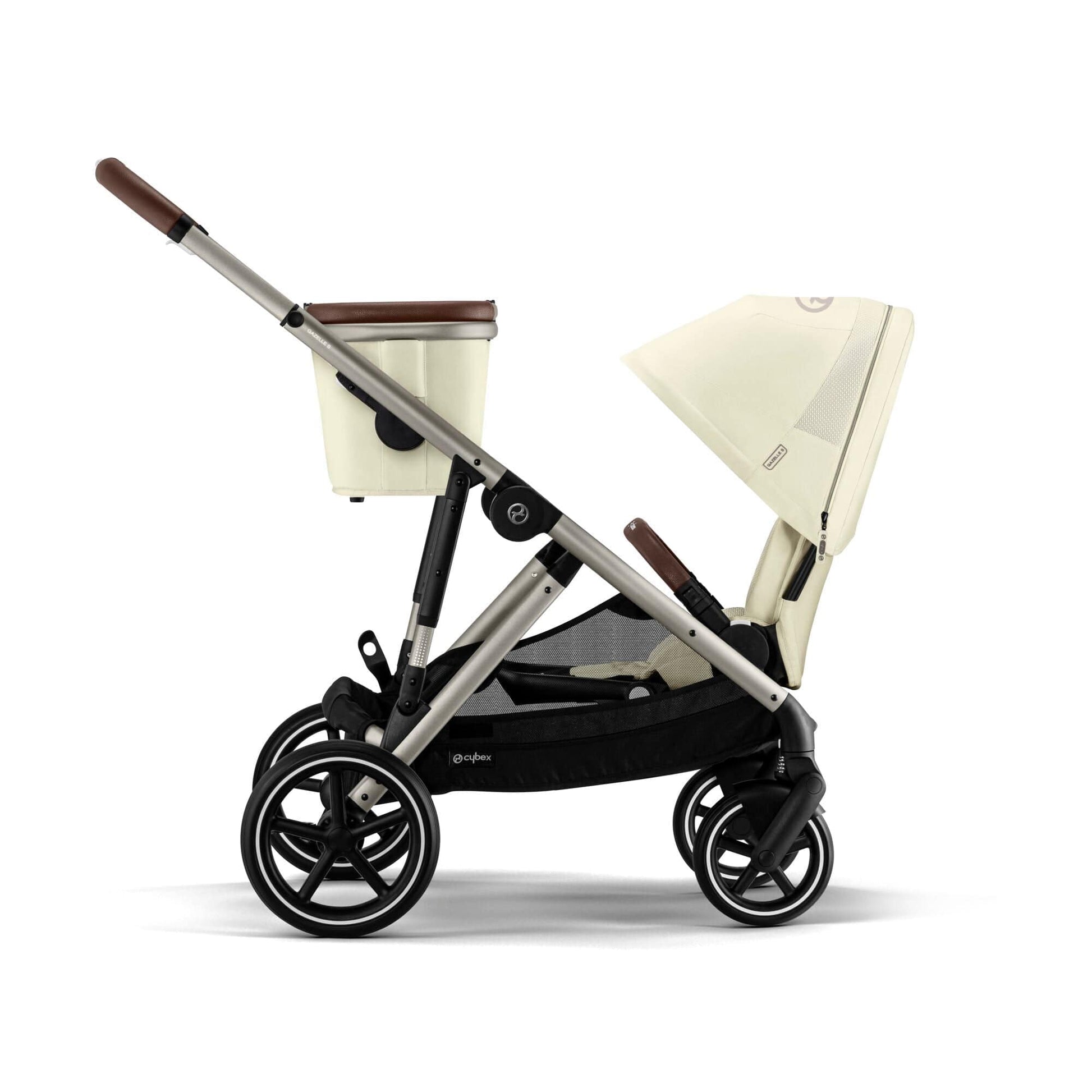 Cybex Coche Coche de paseo gazelle S TPE Seashell Beige CBX522002713