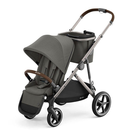 Cybex Coche Coche de paseo Gazelle S TPE soho grey CBX520002175