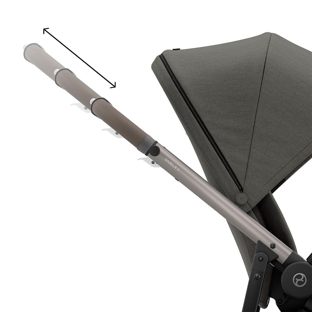 Cybex Coche Coche de paseo Gazelle S TPE soho grey CBX520002175