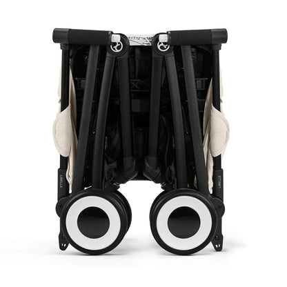 Cybex Coche Coche de paseo Libelle black canvas white- Cybex CBX524000271