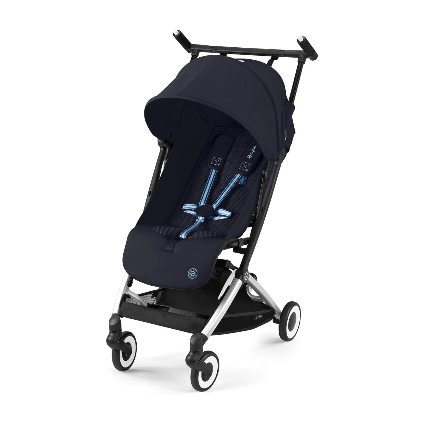 Cybex Coche Coche de paseo Libelle slv dark blue - Cybex CBX524000223