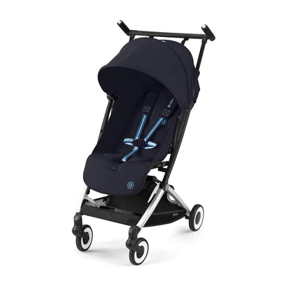 Cybex Coche Coche de paseo Libelle slv dark blue - Cybex CBX524000223