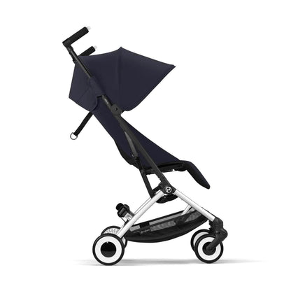 Cybex Coche Coche de paseo Libelle slv dark blue - Cybex CBX524000223