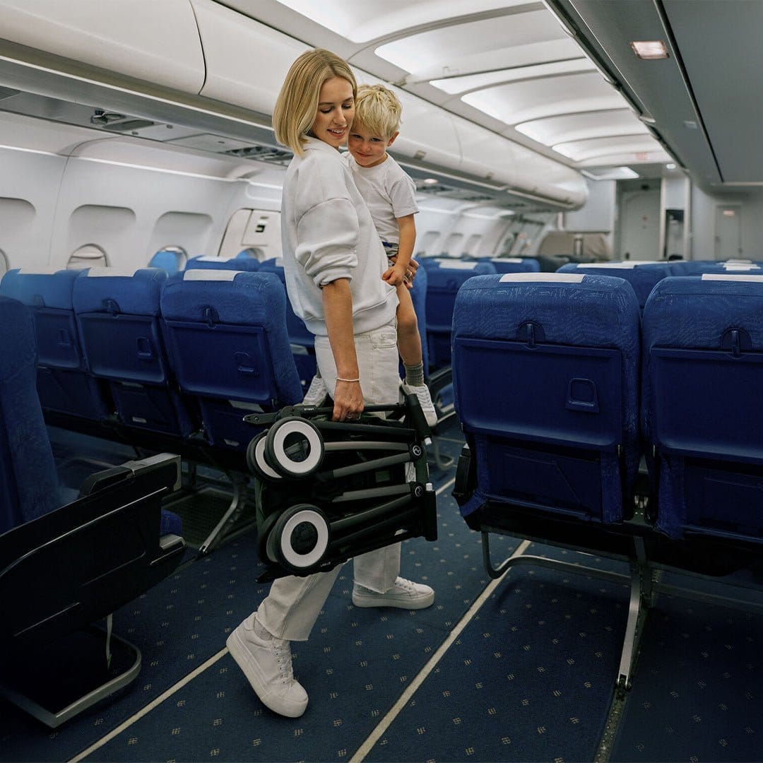 Cybex Coche Coche de paseo Libelle TPE Almond Beige - Cybex CBX525000215