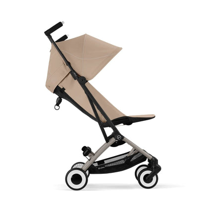 Cybex Coche Coche de paseo Libelle TPE Almond Beige - Cybex CBX525000215