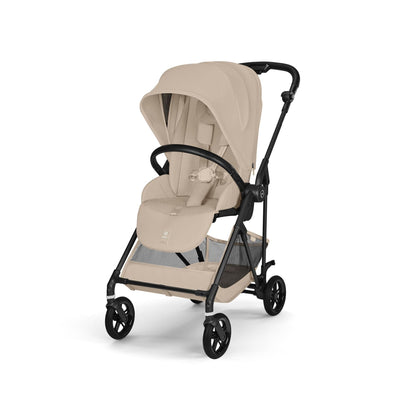 Coche de paseo Melio Carbon Almond Beige - Cybex