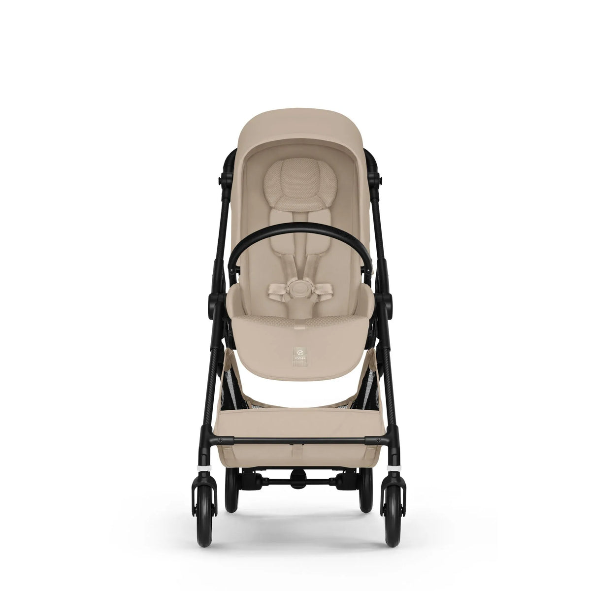 Cybex Coche Coche de paseo Melio Carbon Almond Beige - Cybex CBX526000767