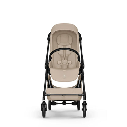 Cybex Coche Coche de paseo Melio Carbon Almond Beige - Cybex CBX526000767
