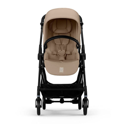 Cybex Coche Coche de paseo Melio Carbon Black Almond Beige - Cybex CBX525000011