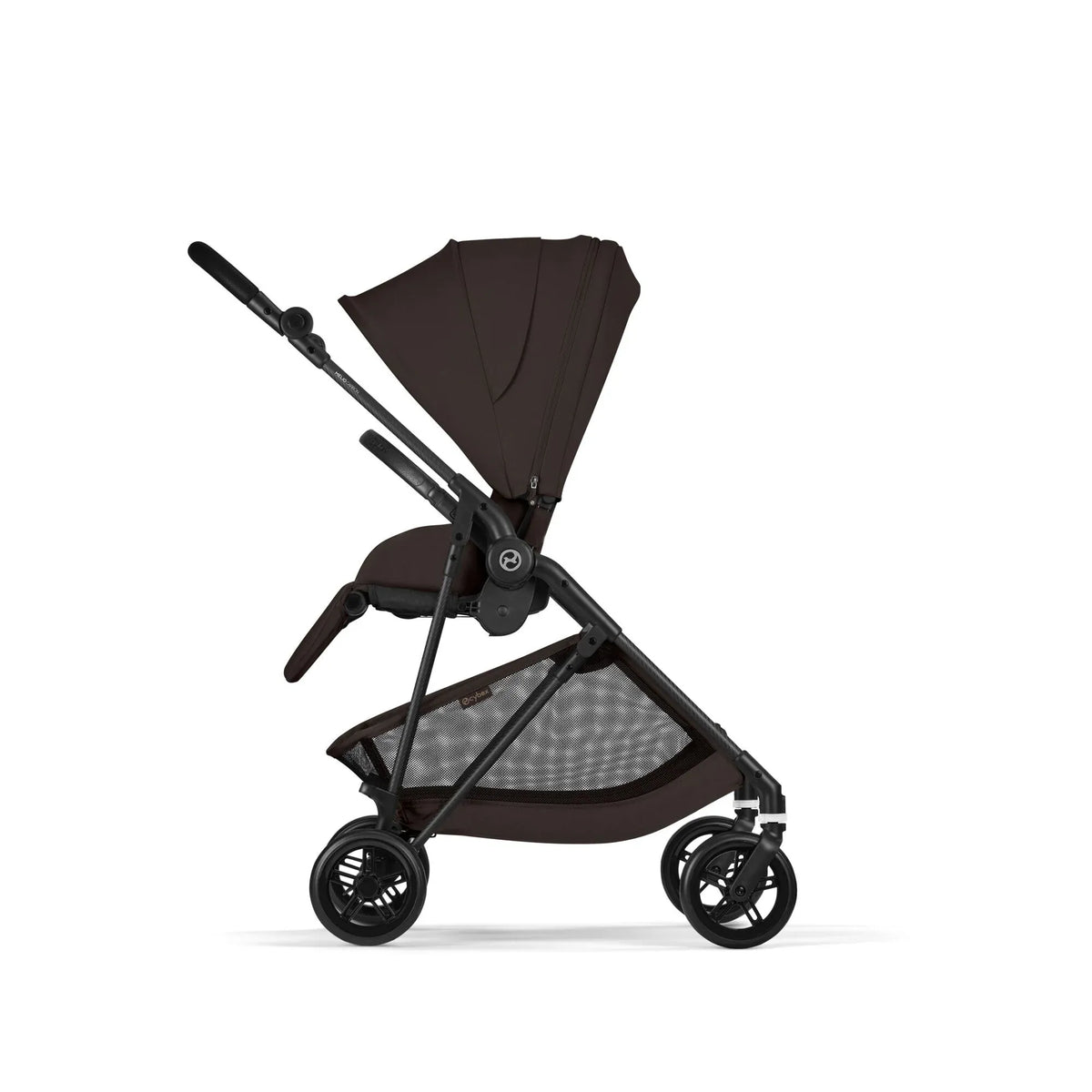 Cybex Coche Coche de paseo Melio Carbon  Chocolate Brown - Cybex CBX526000791