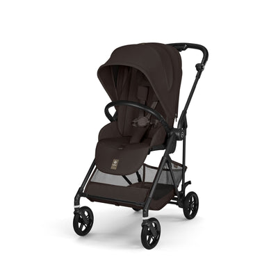 Coche de paseo Melio Carbon  Chocolate Brown - Cybex