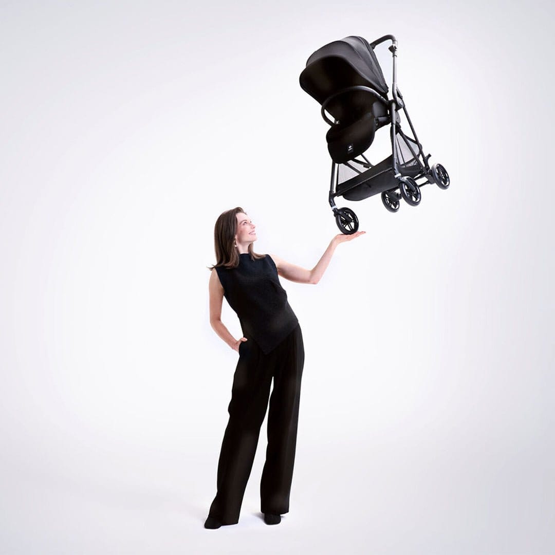 Cybex Coche Coche de paseo Melio Carbon Magic Black - Cybex CBX524000013