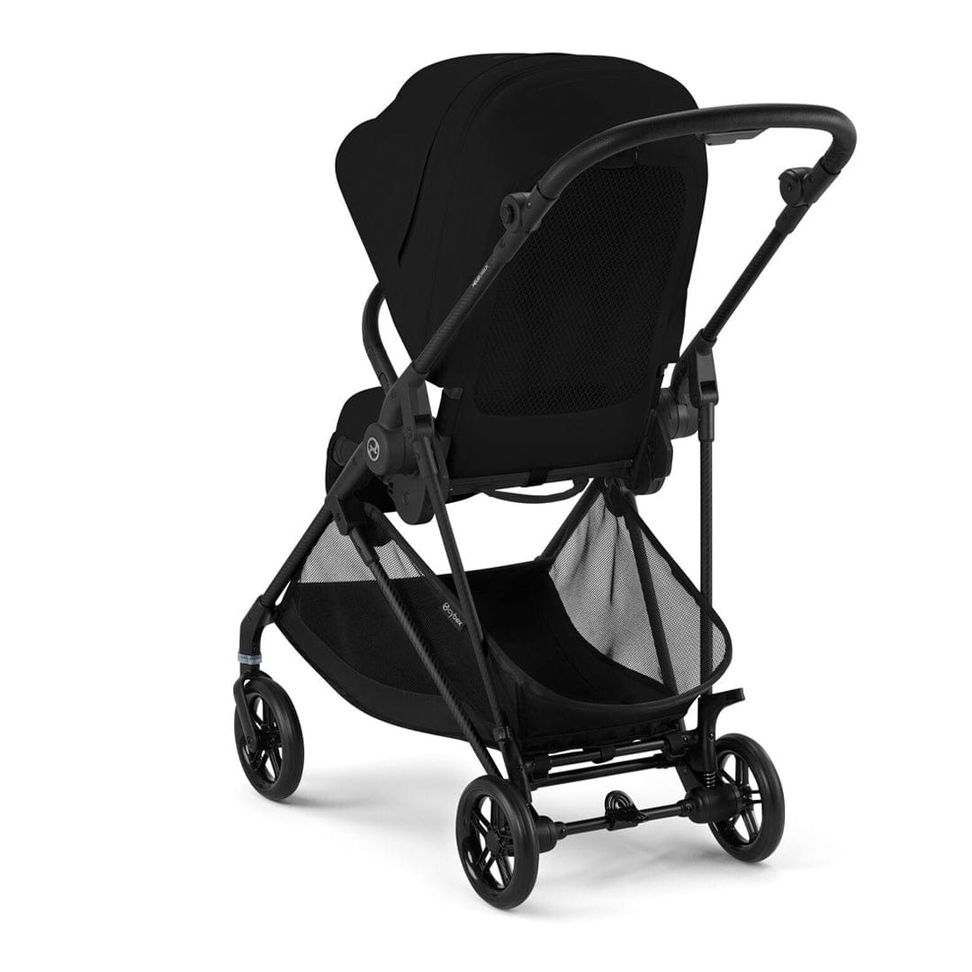 Cybex Coche Coche de paseo Melio Carbon Magic Black - Cybex CBX524000013