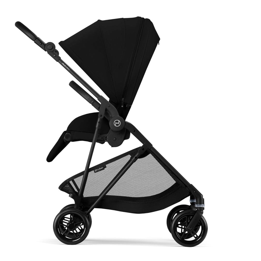 Cybex Coche Coche de paseo Melio Carbon Magic Black - Cybex CBX524000013