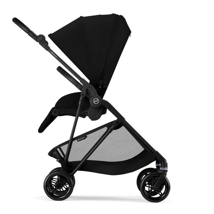 Cybex Coche Coche de paseo Melio Carbon Magic Black - Cybex CBX524000013
