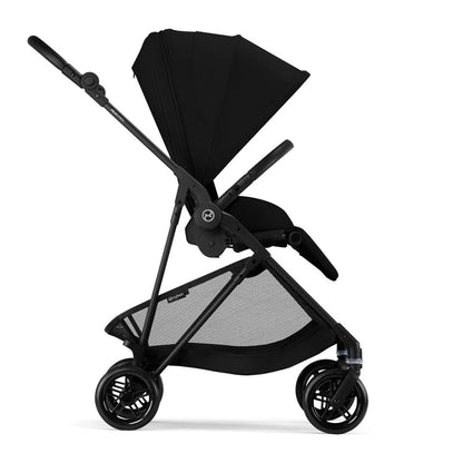 Cybex Coche Coche de paseo Melio Carbon Magic Black - Cybex CBX524000013