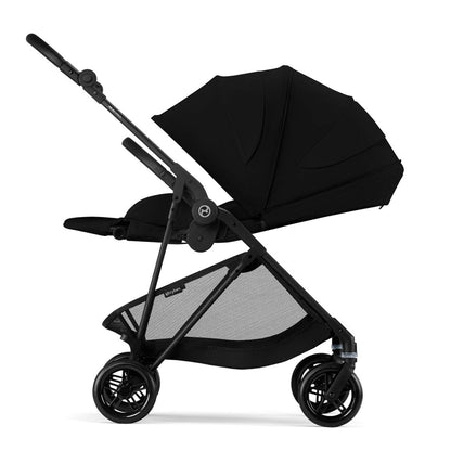Cybex Coche Coche de paseo Melio Carbon Magic Black - Cybex CBX524000013