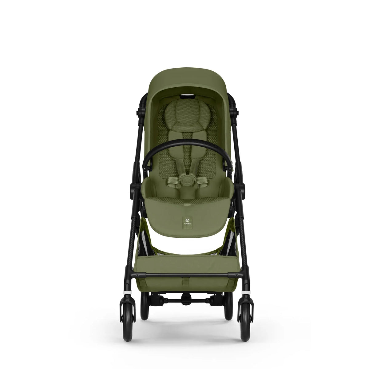 Cybex Coche Coche de paseo Melio Carbon Moss Green- Cybex CBX526000785