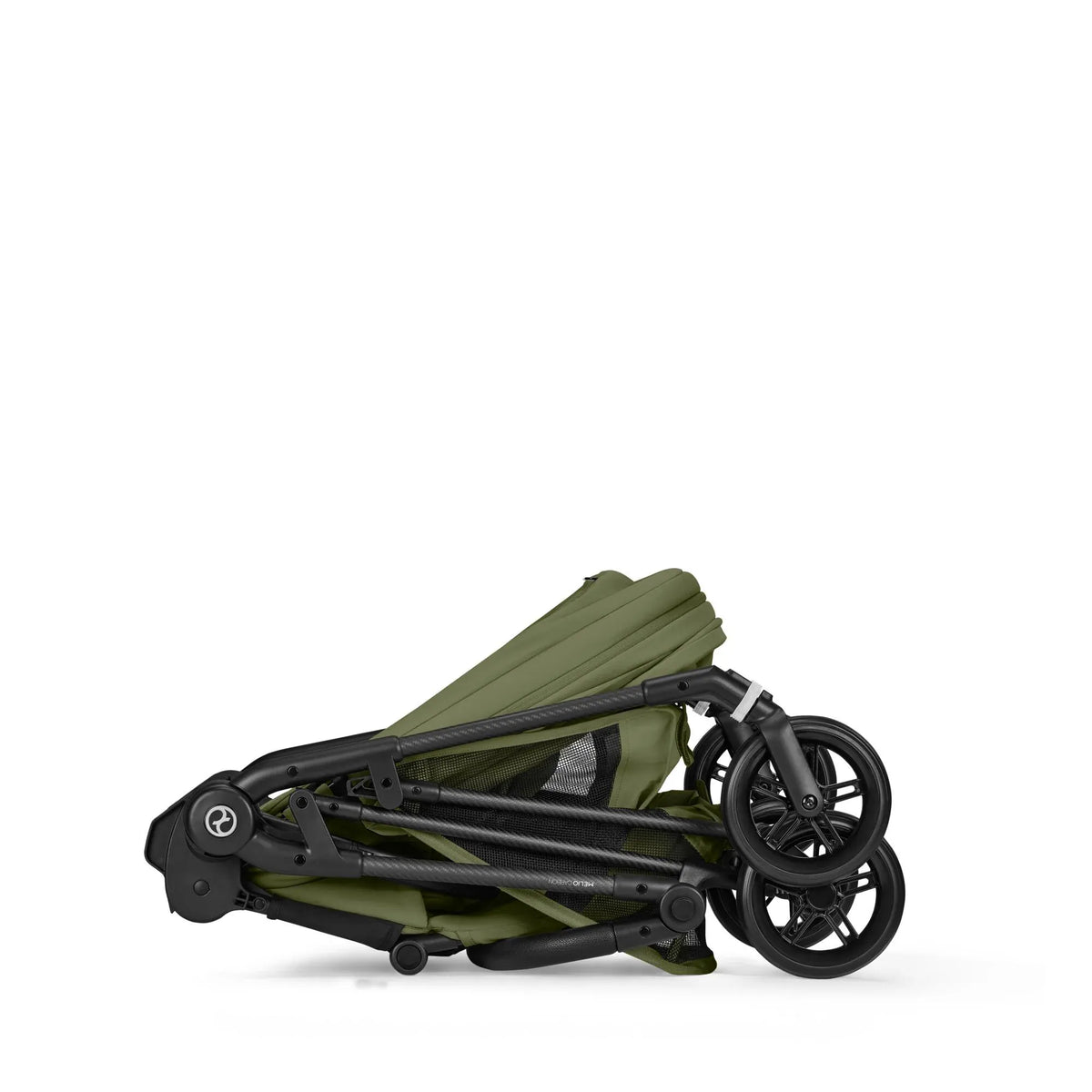 Cybex Coche Coche de paseo Melio Carbon Moss Green- Cybex CBX526000785