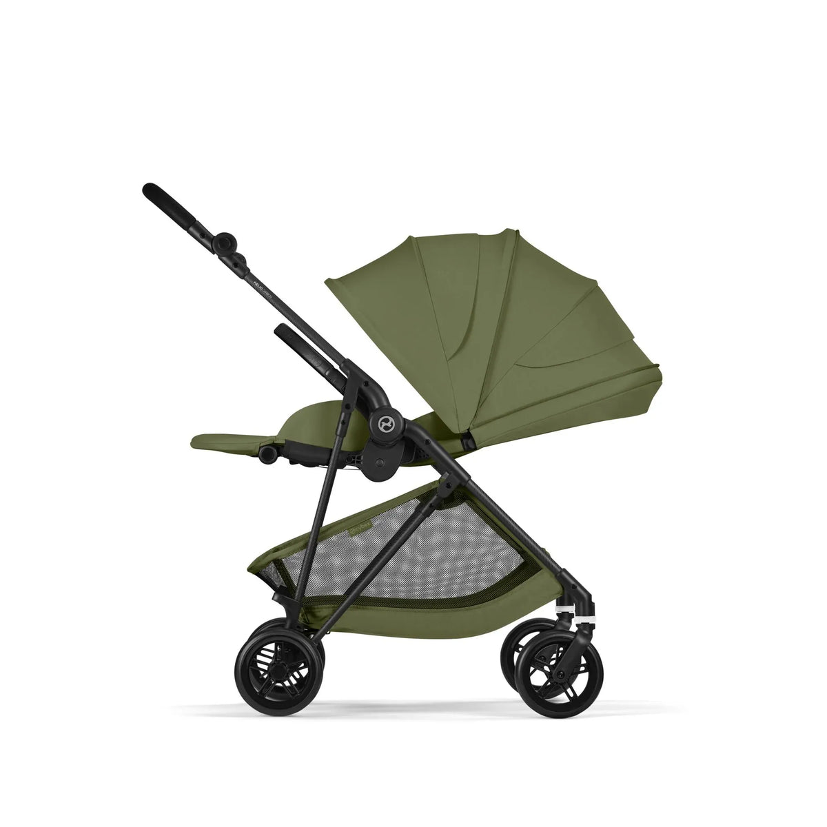 Cybex Coche Coche de paseo Melio Carbon Moss Green- Cybex CBX526000785