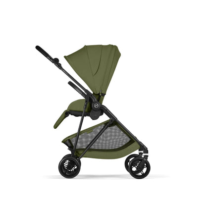 Cybex Coche Coche de paseo Melio Carbon Moss Green- Cybex CBX526000785