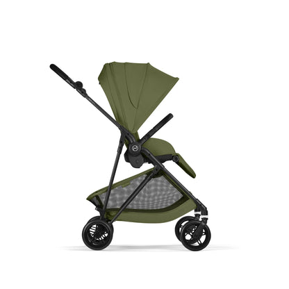 Cybex Coche Coche de paseo Melio Carbon Moss Green- Cybex CBX526000785