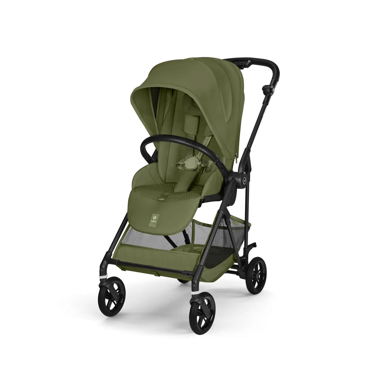 Cybex Coche Coche de paseo Melio Carbon Moss Green- Cybex CBX526000785