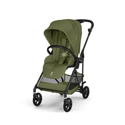 Cybex Coche Coche de paseo Melio Carbon Moss Green- Cybex CBX526000785