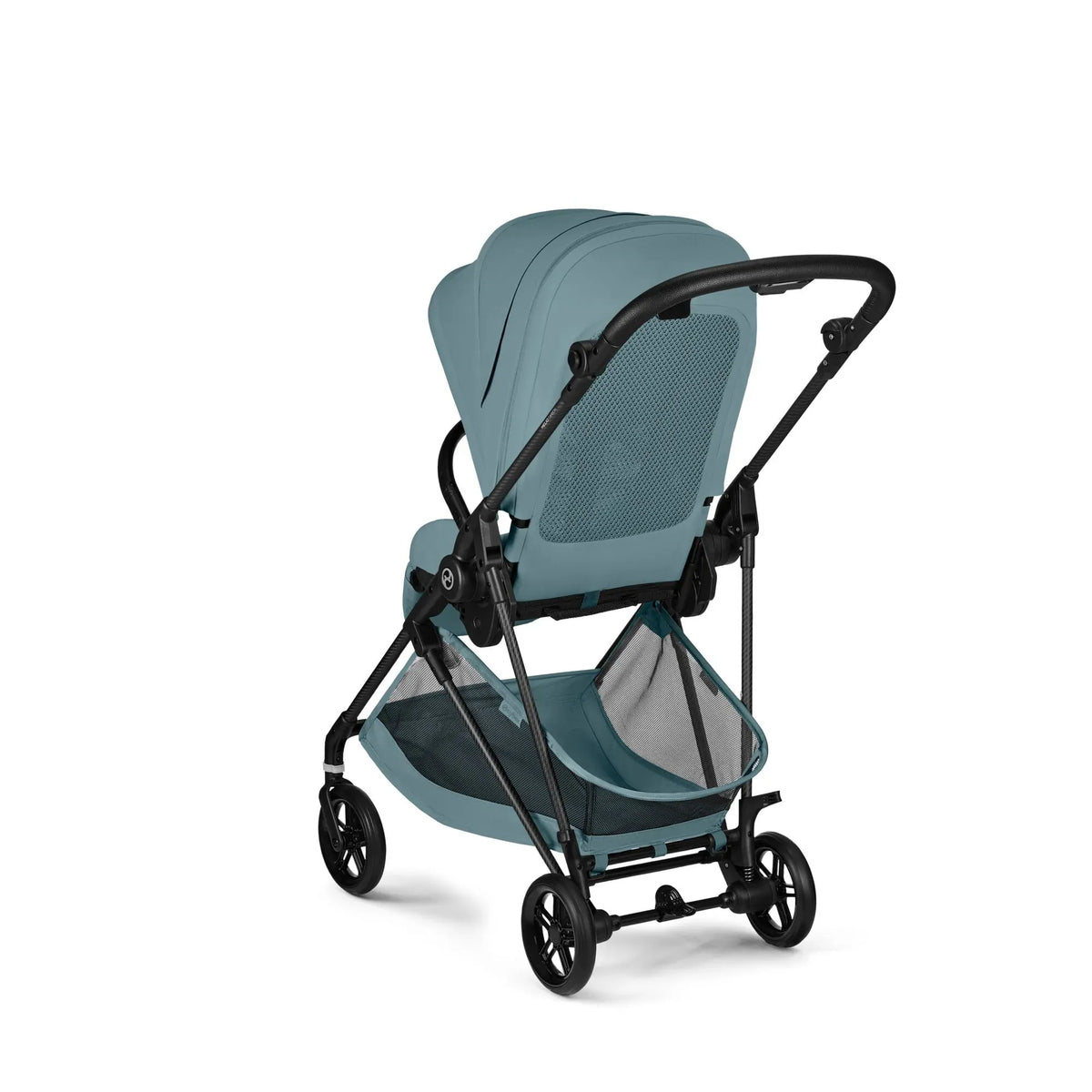 Cybex Coche Coche de paseo Melio Carbon Stormy Blue- Cybex CBX526000773