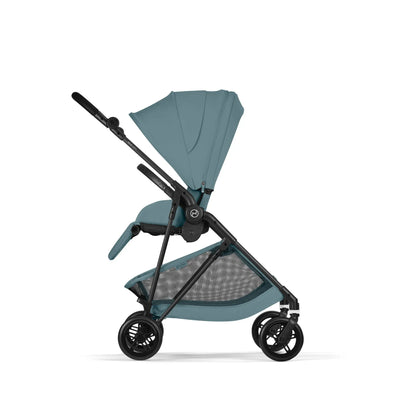 Cybex Coche Coche de paseo Melio Carbon Stormy Blue- Cybex CBX526000773