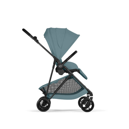 Cybex Coche Coche de paseo Melio Carbon Stormy Blue- Cybex CBX526000773