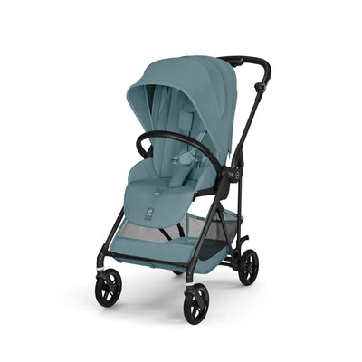 Coche de paseo Melio Carbon Stormy Blue- Cybex