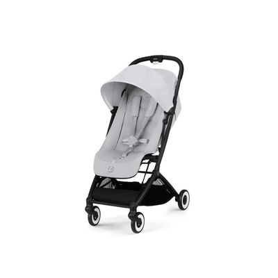 Coche de paseo Orfeo BLK Fog Grey Marco negro- Cybex