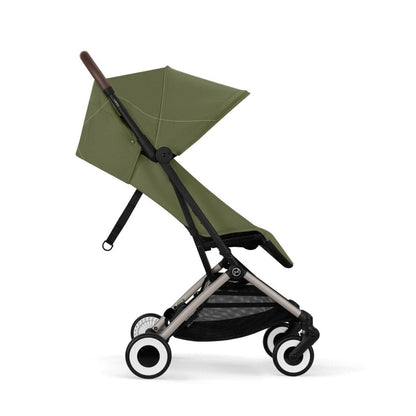 Cybex Coche Coche de paseo Orfeo TPE Moss Green khaki - Cybex CBX525000397