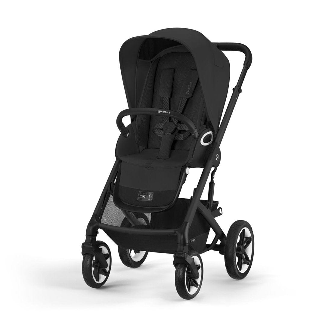 Cybex Coche Coche de paseo Talos S 2.0 BLK moon black CBX522004713