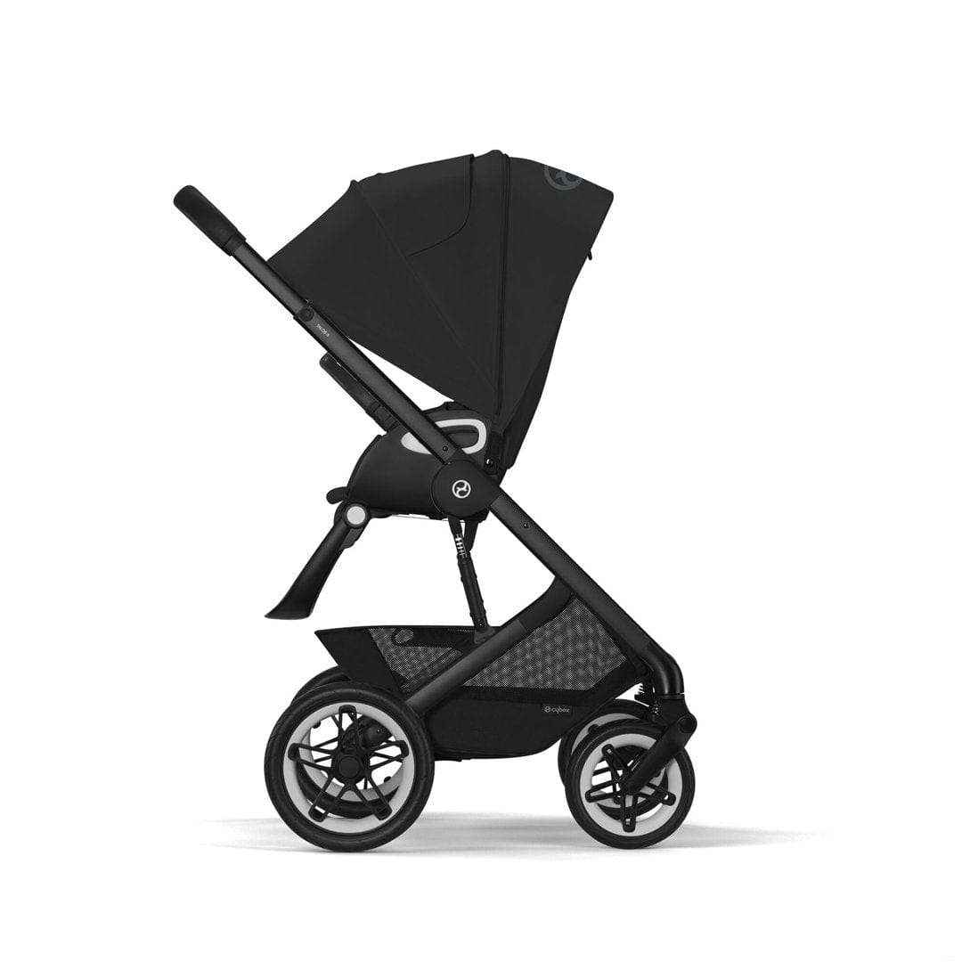 Cybex Coche Coche de paseo Talos S 2.0 BLK moon black CBX522004713