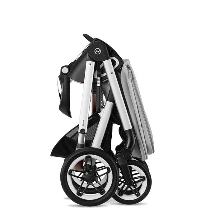 Cybex Coche Coche de Paseo Talos S Lux 2.0 SLV Lava Grey - Cybex CBX522002589