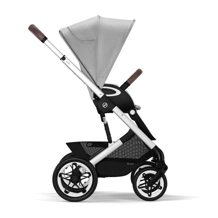 Cybex Coche Coche de Paseo Talos S Lux 2.0 SLV Lava Grey - Cybex CBX522002589