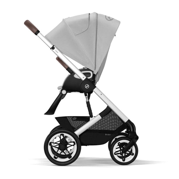 Cybex Coche Coche de Paseo Talos S Lux 2.0 SLV Lava Grey - Cybex CBX522002589
