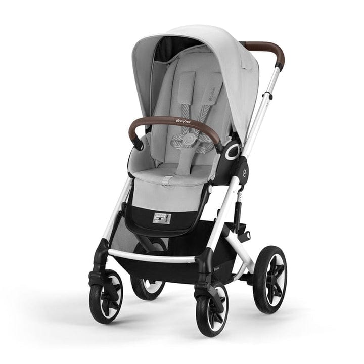 Cybex Coche Coche de Paseo Talos S Lux 2.0 SLV Lava Grey - Cybex CBX522002589