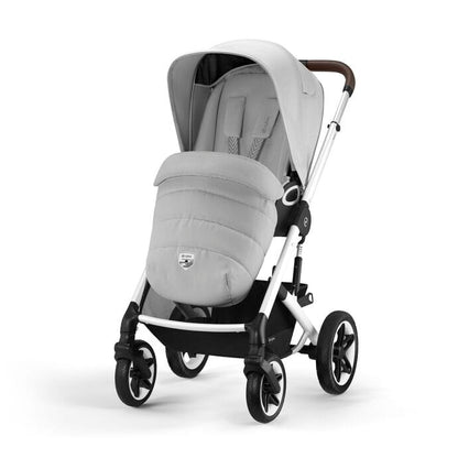 Cybex Coche Coche de Paseo Talos S Lux 2.0 SLV Lava Grey - Cybex CBX522002589