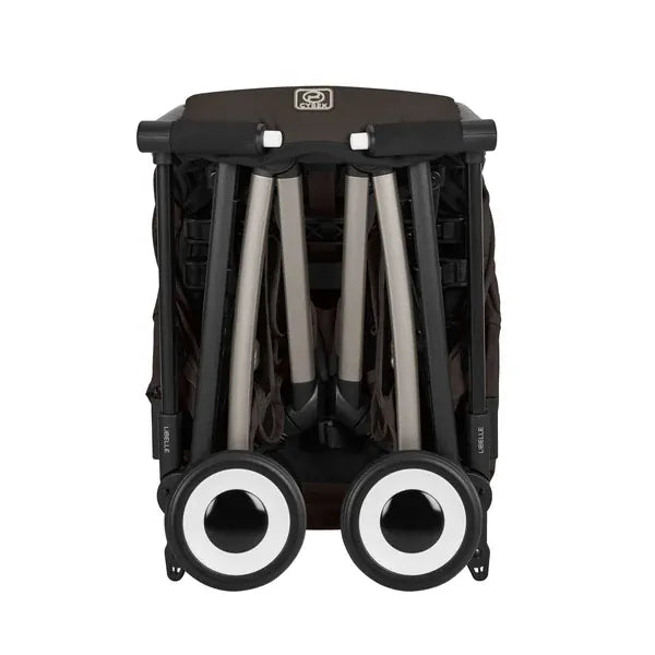 Cybex Coche Coche de Paseo Ultracompacto Libelle Taupe Chocolate Brown 2026 | Cybex CBX526000983