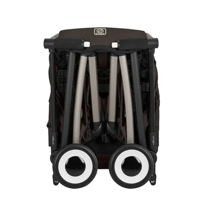 Cybex Coche Coche de Paseo Ultracompacto Libelle Taupe Chocolate Brown 2026 | Cybex CBX526000983