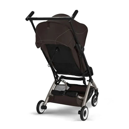 Cybex Coche Coche de Paseo Ultracompacto Libelle Taupe Chocolate Brown 2026 | Cybex CBX526000983
